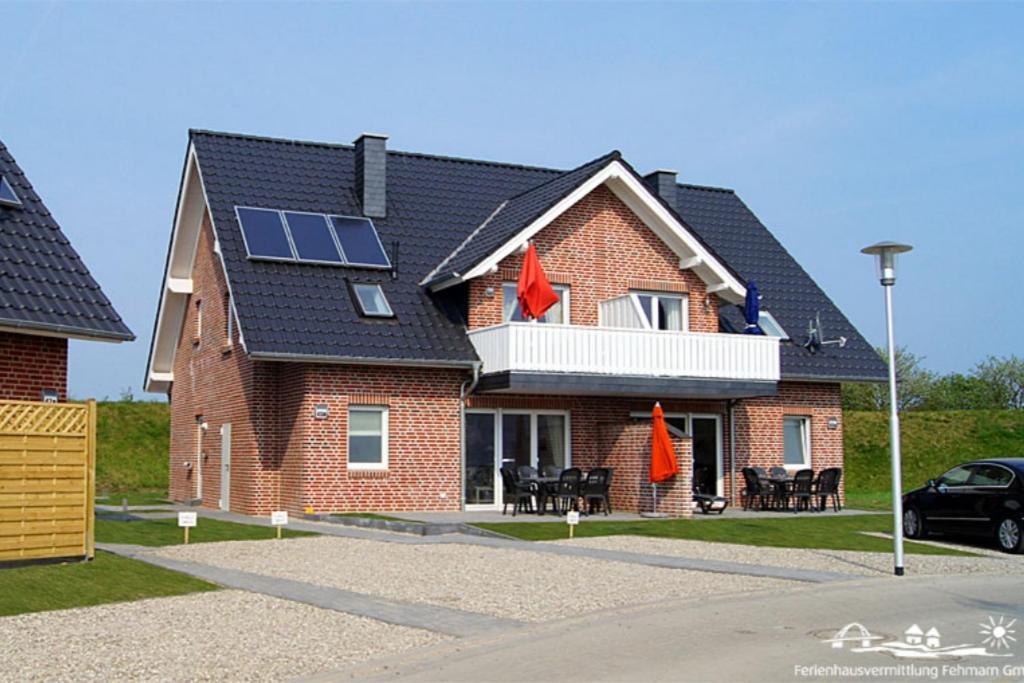 35 Ferienwohnung An Der Reiterkoppel 45B Eg Burg auf Fehmarn Esterno foto