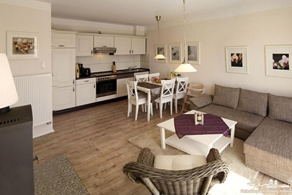 35 Ferienwohnung An Der Reiterkoppel 45B Eg Burg auf Fehmarn Esterno foto